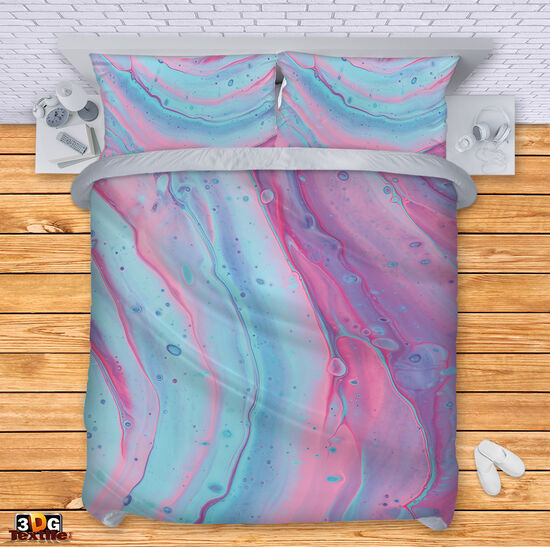 Bed Linen Purple swirl