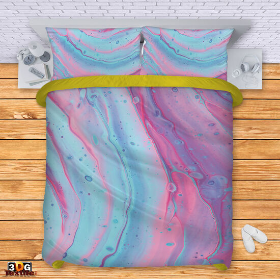 Bed Linen Purple swirl
