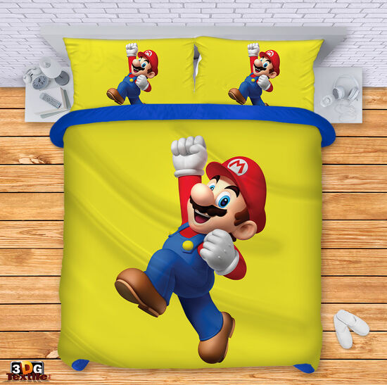 Bed Linen Super Mario