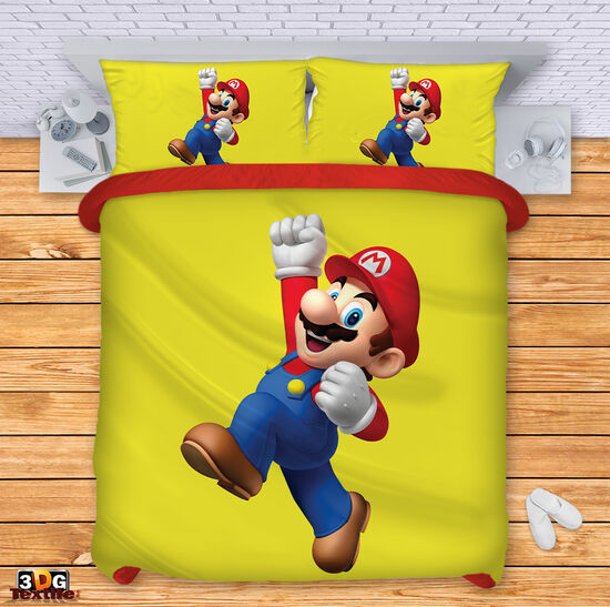 Bed Linen Super Mario