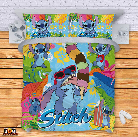 Bed Linen Stitch ice cream