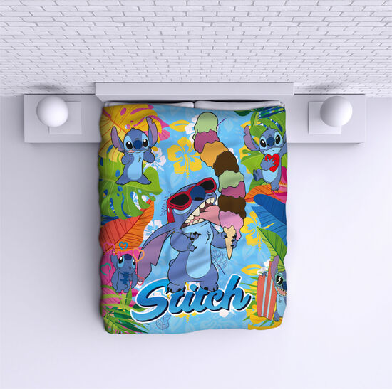 Bed Cover Stitch ice cream