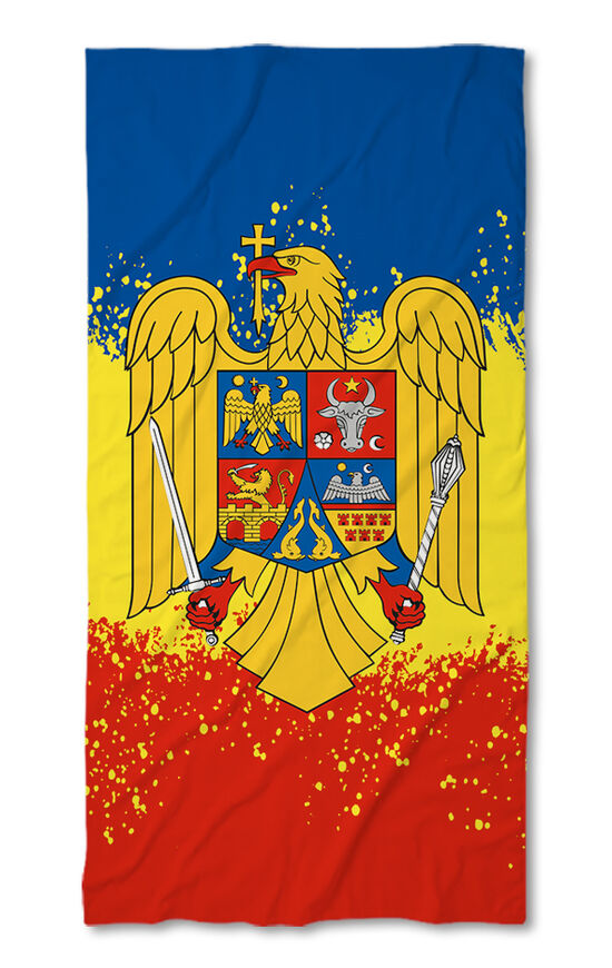 Beach Towel Romania 2