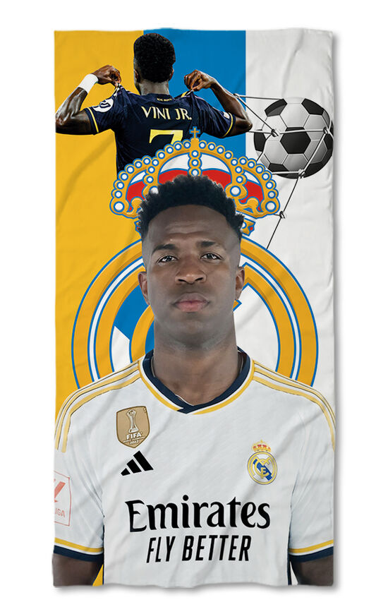 Beach Towel Vinicius Junior