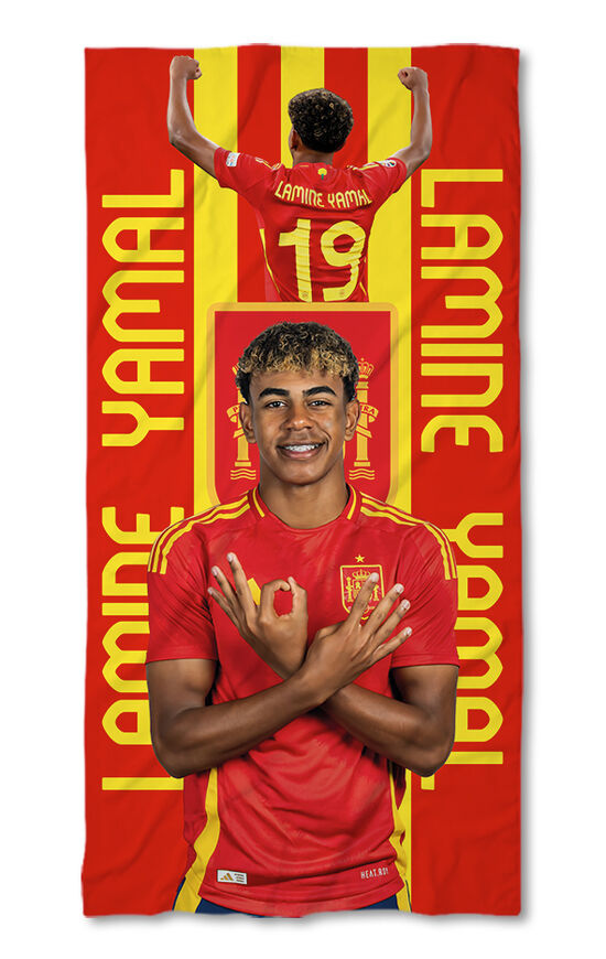 Beach Towel Lamine Yamal