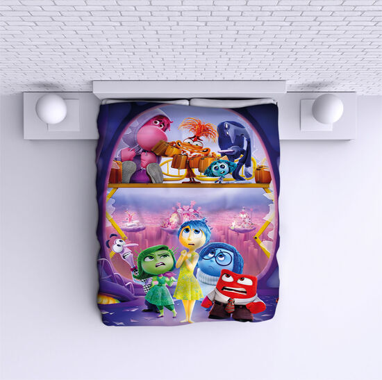 Bed Cover Inside Out