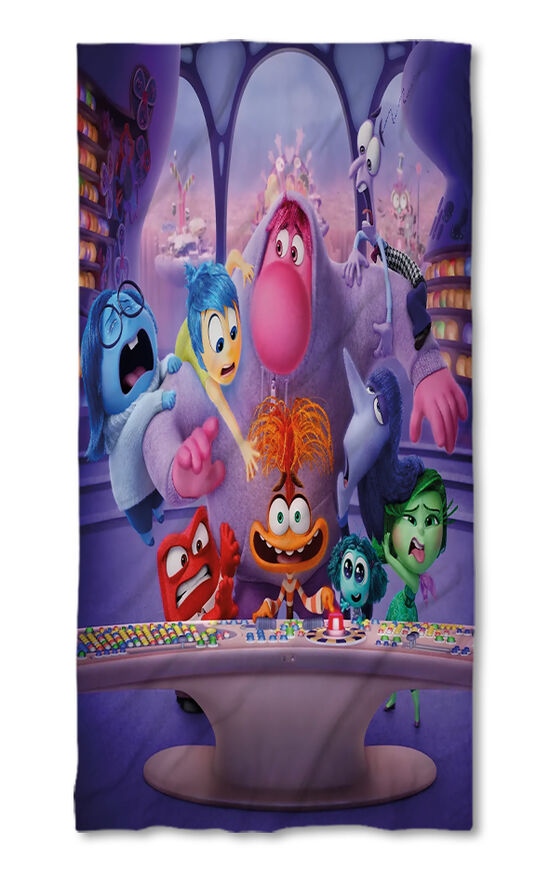 Beach Towel Inside Out