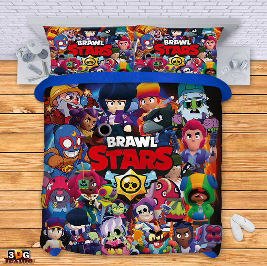 Bed Linen Brawl Stars All stars