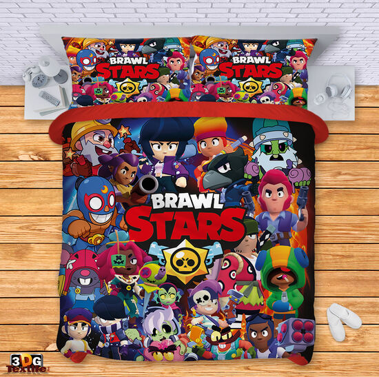 Bed Linen Brawl Stars All stars