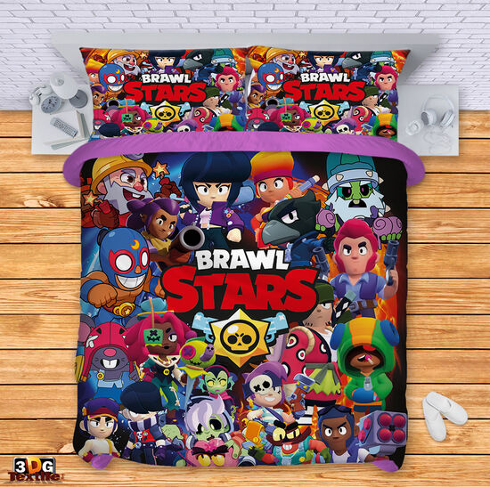 Bed Linen Brawl Stars All stars