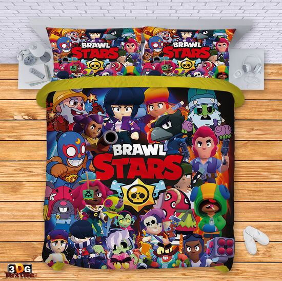 Bed Linen Brawl Stars All stars