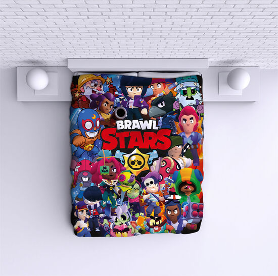 Bed Cover Brawl Stars All stars
