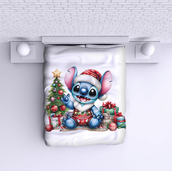 Bed Cover Stitch Christmas 3