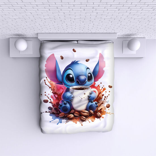 Bed Cover Stitch Coffee