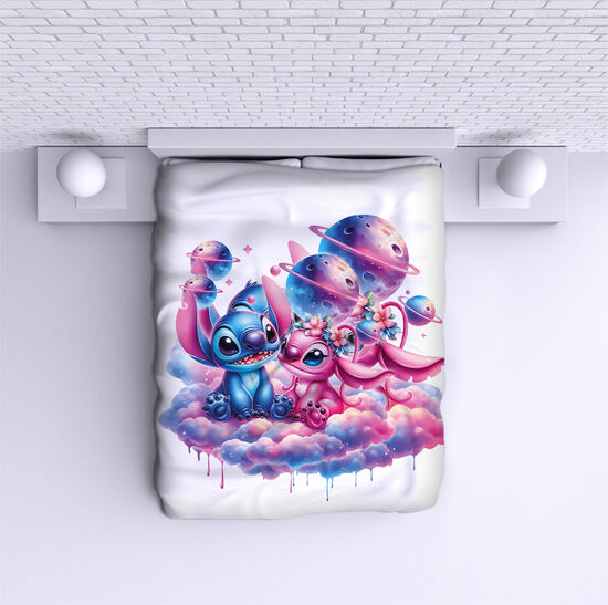 Bed Cover Stitch In love
