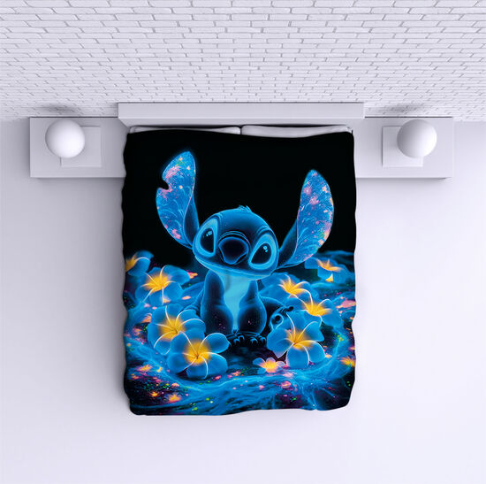 Bed Cover Stitch Neon