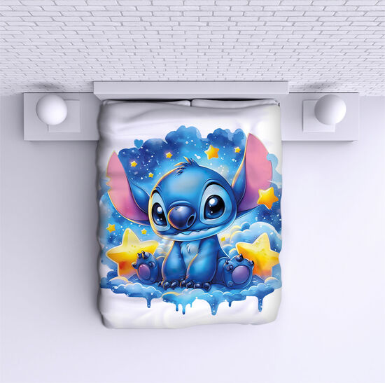 Bed Cover Stitch Night