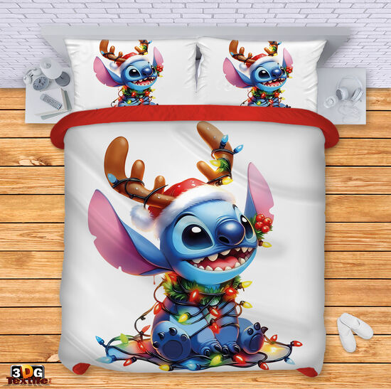 Bed Linen Stitch Christmas