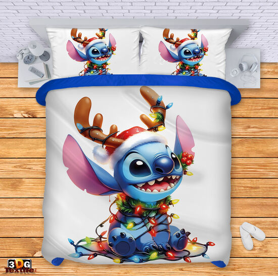 Bed Linen Stitch Christmas