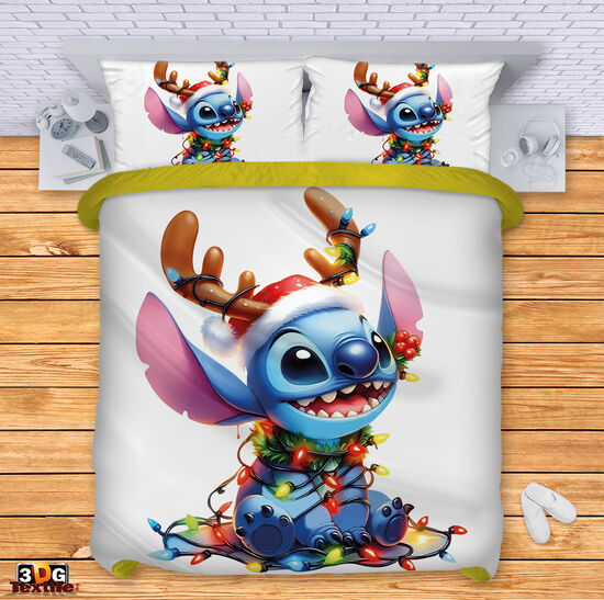 Bed Linen Stitch Christmas