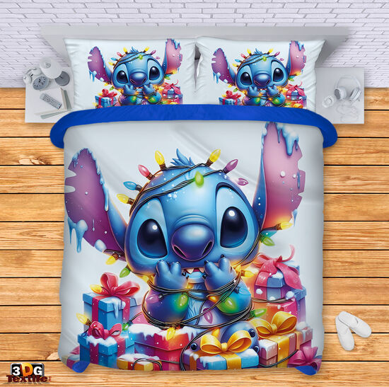 Bed Linen Stitch Christmas 2