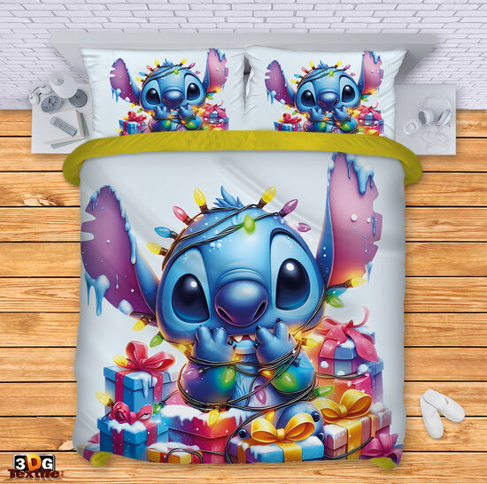 Bed Linen Stitch Christmas 2