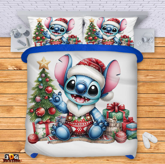 Bed Linen Stitch Christmas 3
