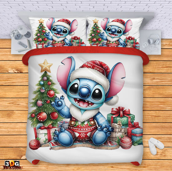 Bed Linen Stitch Christmas 3