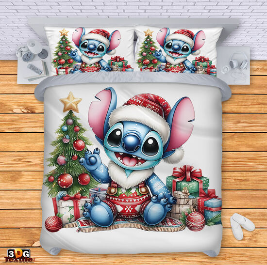 Bed Linen Stitch Christmas 3