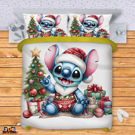 Bed Linen Stitch Christmas 3