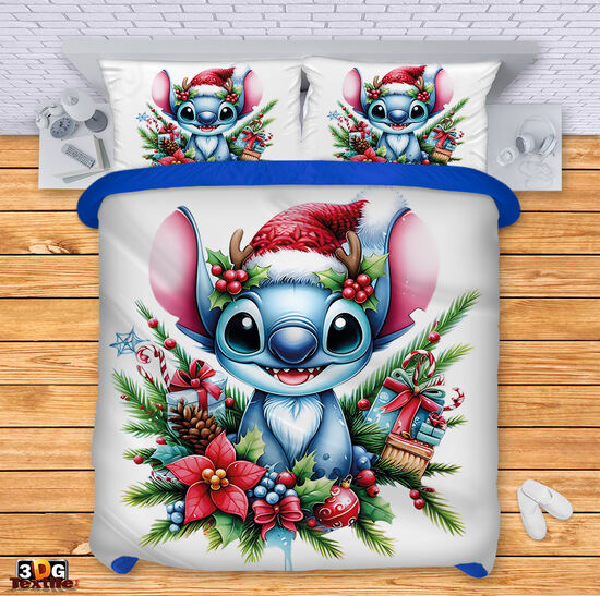 Bed Linen Stitch Christmas 4