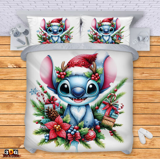 Bed Linen Stitch Christmas 4