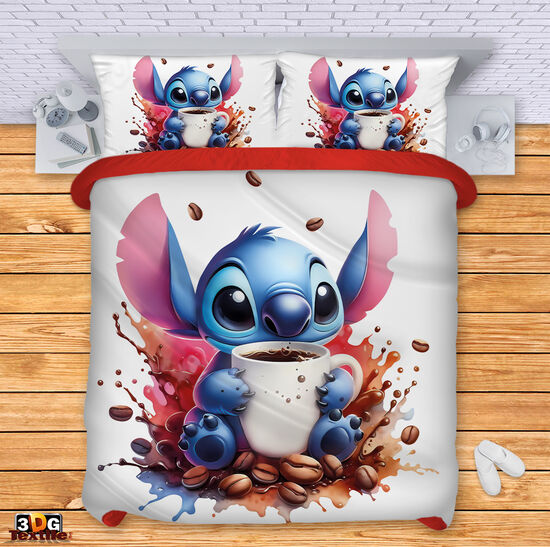 Bed Linen Stitch Coffee