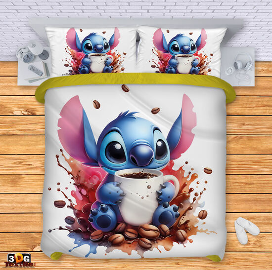 Bed Linen Stitch Coffee