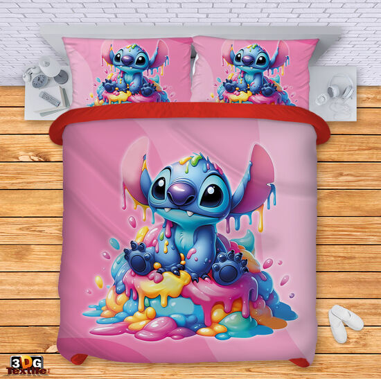 Bed Linen Stitch Ice cream pink