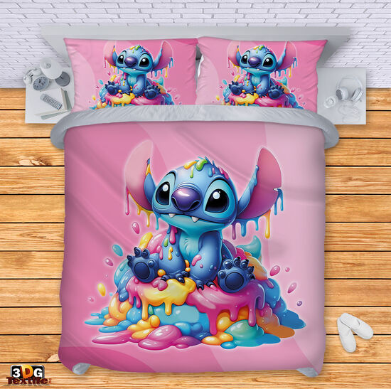 Bed Linen Stitch Ice cream pink