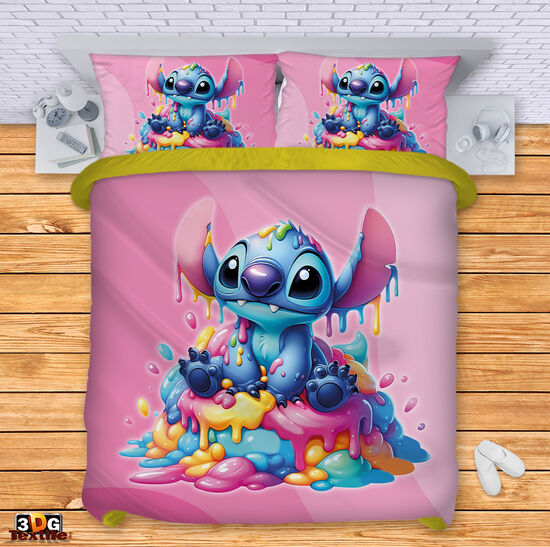 Bed Linen Stitch Ice cream pink