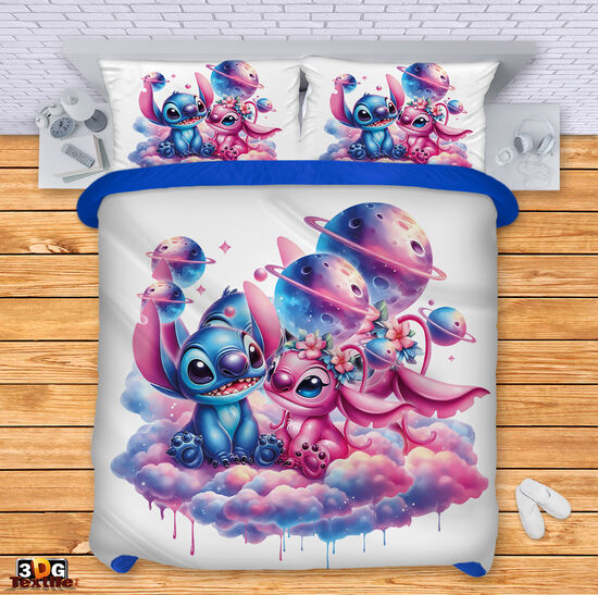 Bed Linen Stitch In love