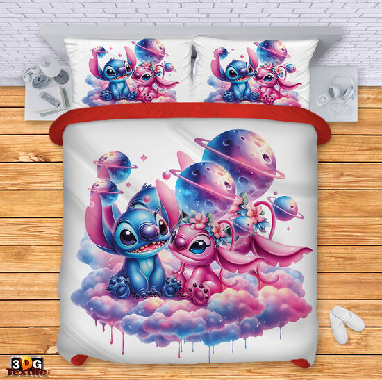 Bed Linen Stitch In love