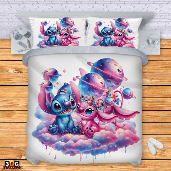 Bed Linen Stitch In love