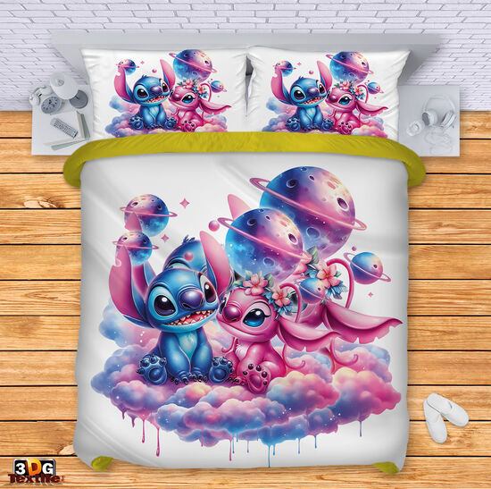 Bed Linen Stitch In love