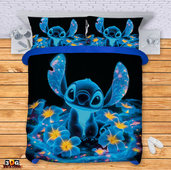 Bed Linen Stitch Neon