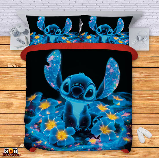 Bed Linen Stitch Neon