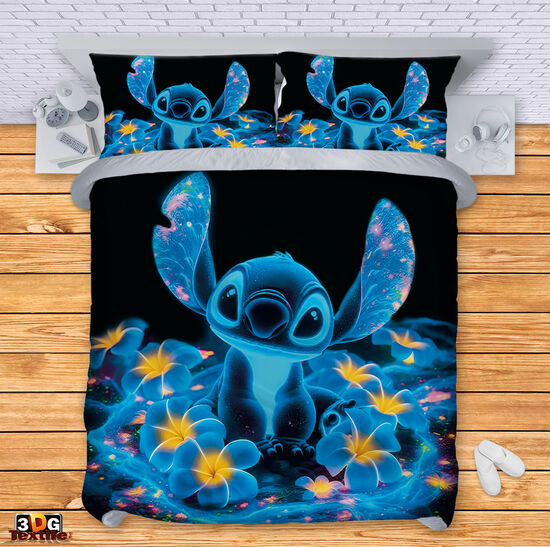 Bed Linen Stitch Neon