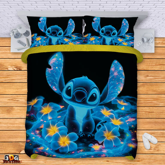 Bed Linen Stitch Neon