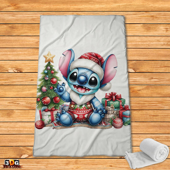 Brawl Stars Stitch Christmas 3
