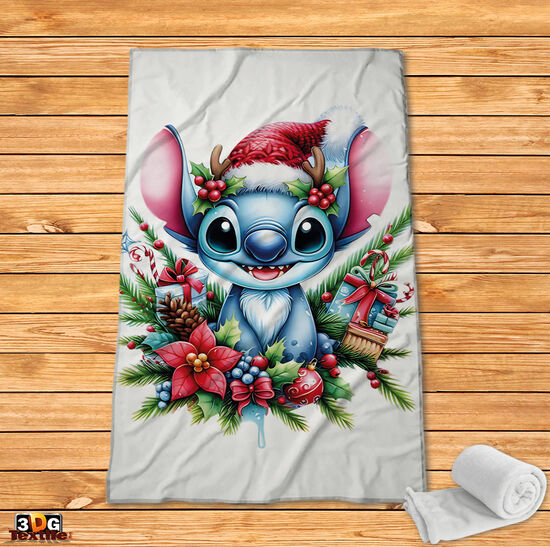 Brawl Stars Stitch Christmas 4