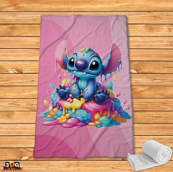 Stitch Ice cream pink