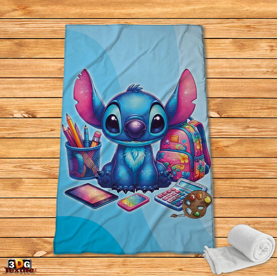 Brawl Stars Stitch School blue