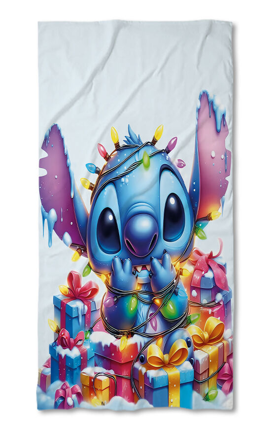 Beach Towel Stitch Christmas 2